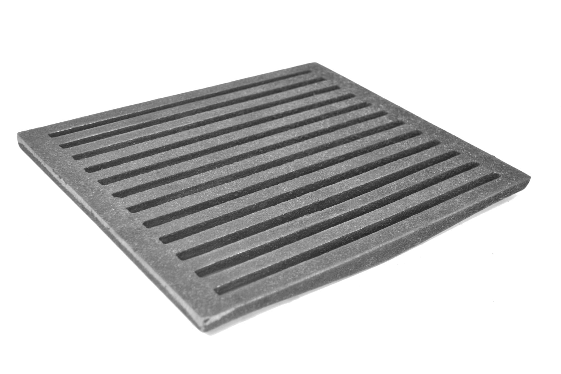 SEZAM Griglia in ghisa, 30 x 25,5 cm, per forno e cenere, diversi diametri, adatta per camino, stufa, griglia per stufa, griglia per stufa, griglia per stufa, griglia