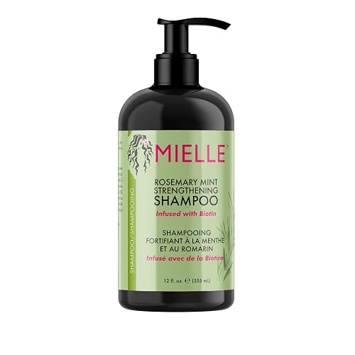 Mielle Organics Rosemary Mint Shampoo 12oz.