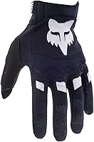 Fox Racing Luva masculina Dirtpaw Motocross Dirt Bike, Preto/Branco, Médio