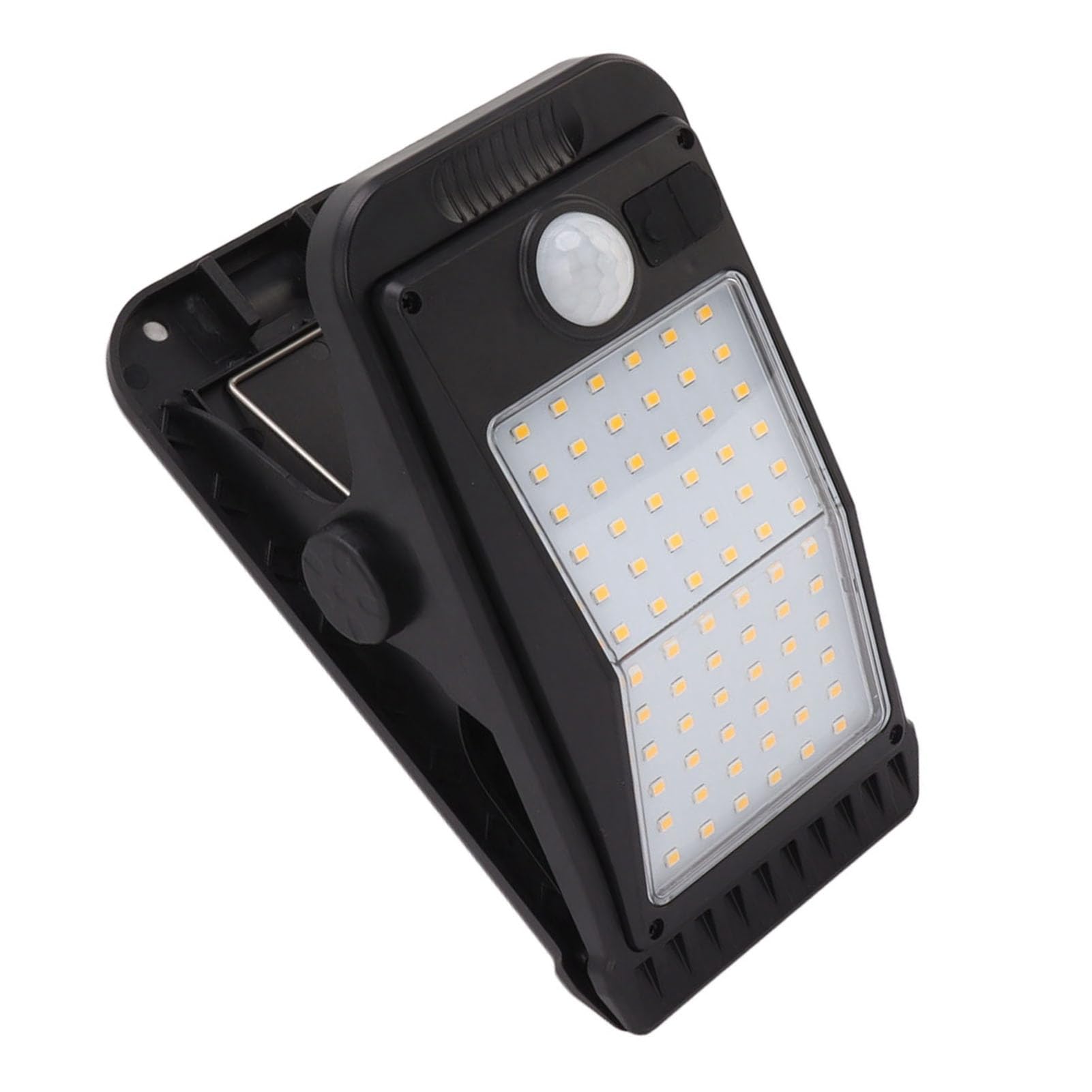 Rosvola Clip Lámpara Solar con Batería Incorporada, IP65 Impermeable