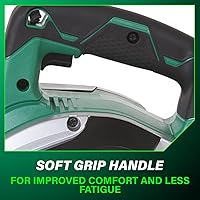 Vista 9 de Metabo HPT Cepilladora manual inalámbrica MultiVolt™ de 18 V Solo herramienta - Sin batería 3-1/4 pulgadas P18DSLQ4