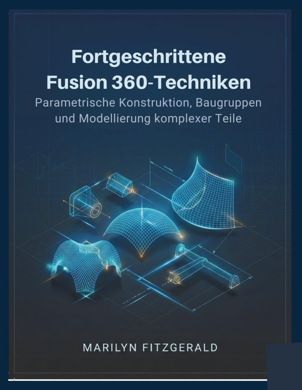 Fortgeschrittene Fusion 360-Techniken: Parametrische Konstruktion, Baugruppen und Modellierung komplexer Teile