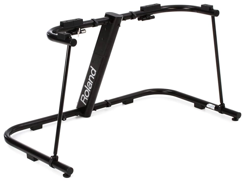 Roland ローランド　キーボードスタンド　KS-G8B Amazon.com: Roland KS-G8B Portable Electronic Keyboard Stand