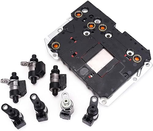 Miniatura 2 de 0260550002 TCM Transmission Control Module with 7PCS Solenoids Compatible with Nissa-n Infini-ti Kia 2002-2019 with Jatco 5-speed AT 5R05 RE5R05A