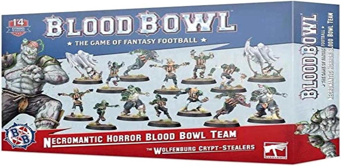 Games Workshop Blood Bowl - Second Season: Necromantic Horror Team