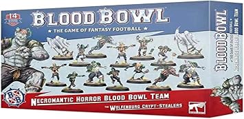 Games Workshop Necromantic Horror Team The Wolfenburg Crypt-Stealers