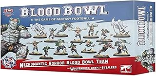 Comprar Games Workshop Blood Bowl - Segunda Temporada: Equipo de Terror nigromántico