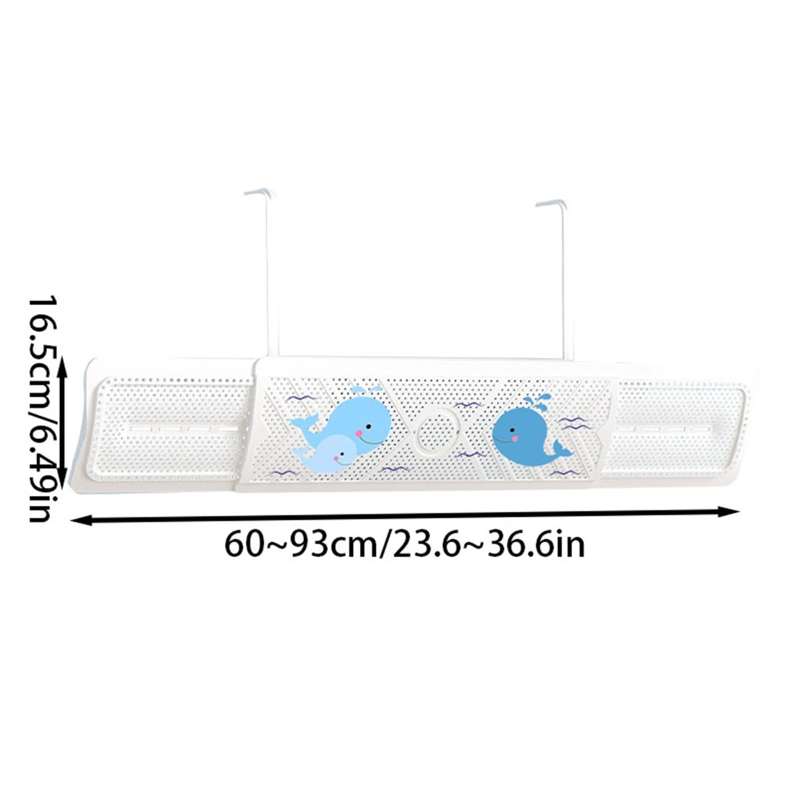 Deflettore Per Condizionatore Universale - Regolabile, In PVC, Per Evitare Aria Diretta Su Anziani E Bambini