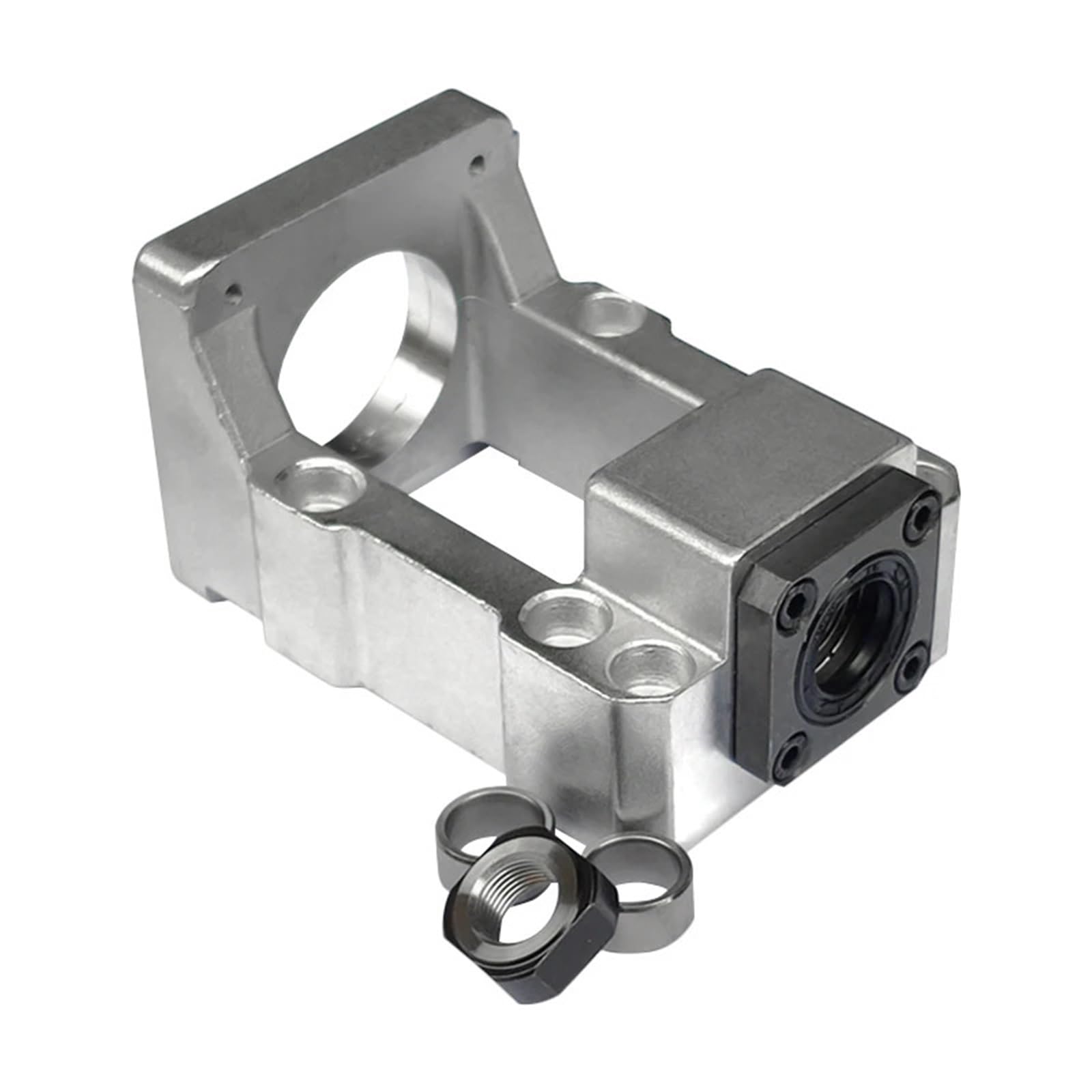Support d'extrémité roulement à vis billes HM15-57/60/80/86 Nema 23 24 32 34 C5 pour CNC