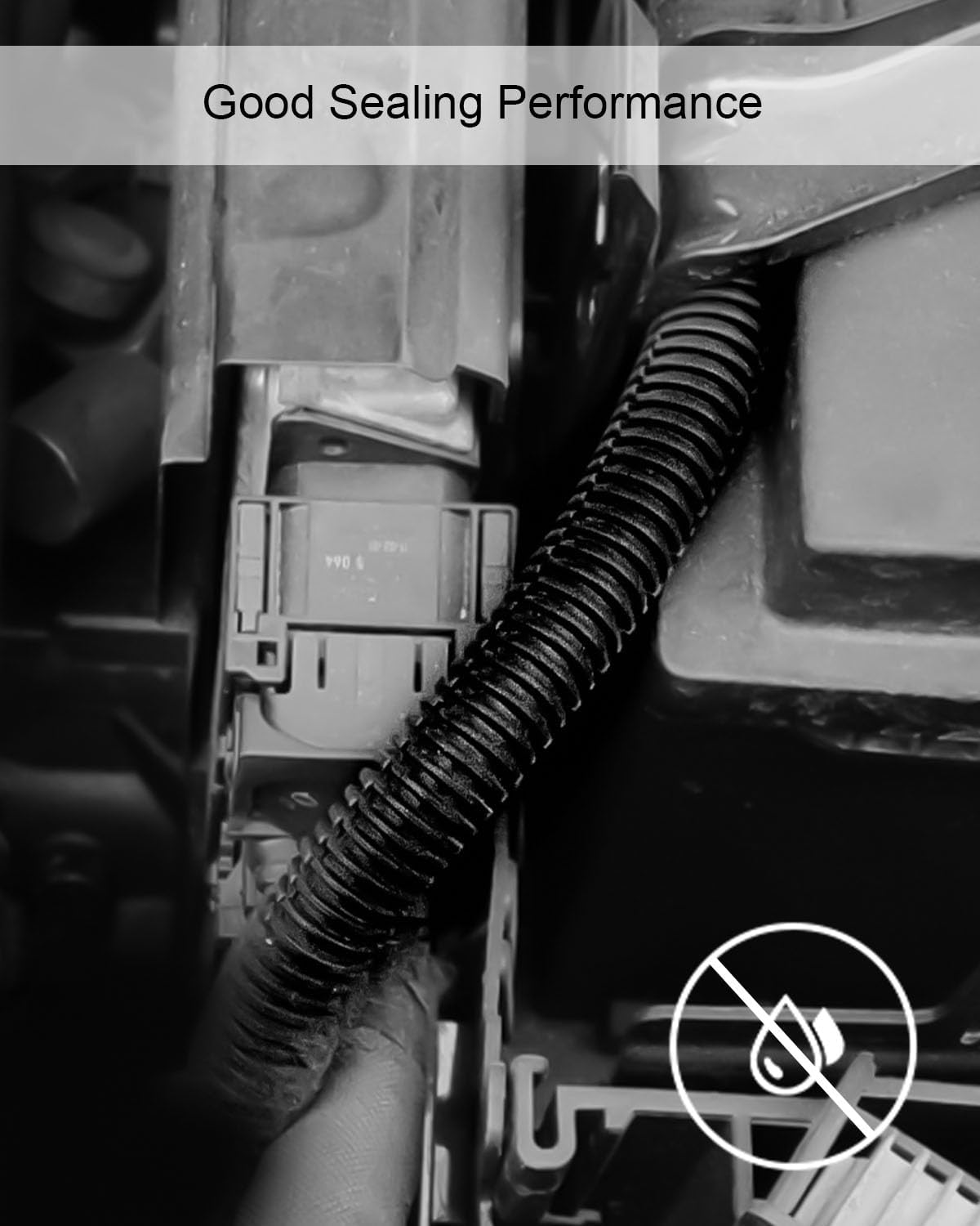 Lower Radiator Hose Fit for Jeep Compass 2.4L 2017 2018 2019 2020 2021 2022, Engine Coolant Reservoir Hose Replace 68380330AA 68380330AB 68249896AC