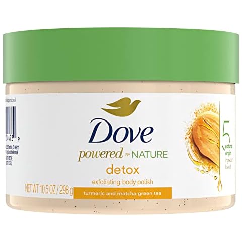 Dove Exfoliating Body Polish Detox Cover