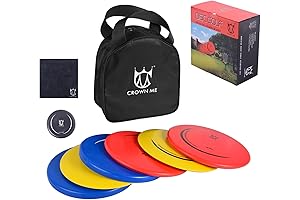 CROWN ME Disc Golf Set: Elevate Your Game with Ultimate Precision