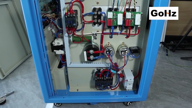 Amazon.com: GoHz 20kVA Three Phase Frequency Converter, 480V 60Hz