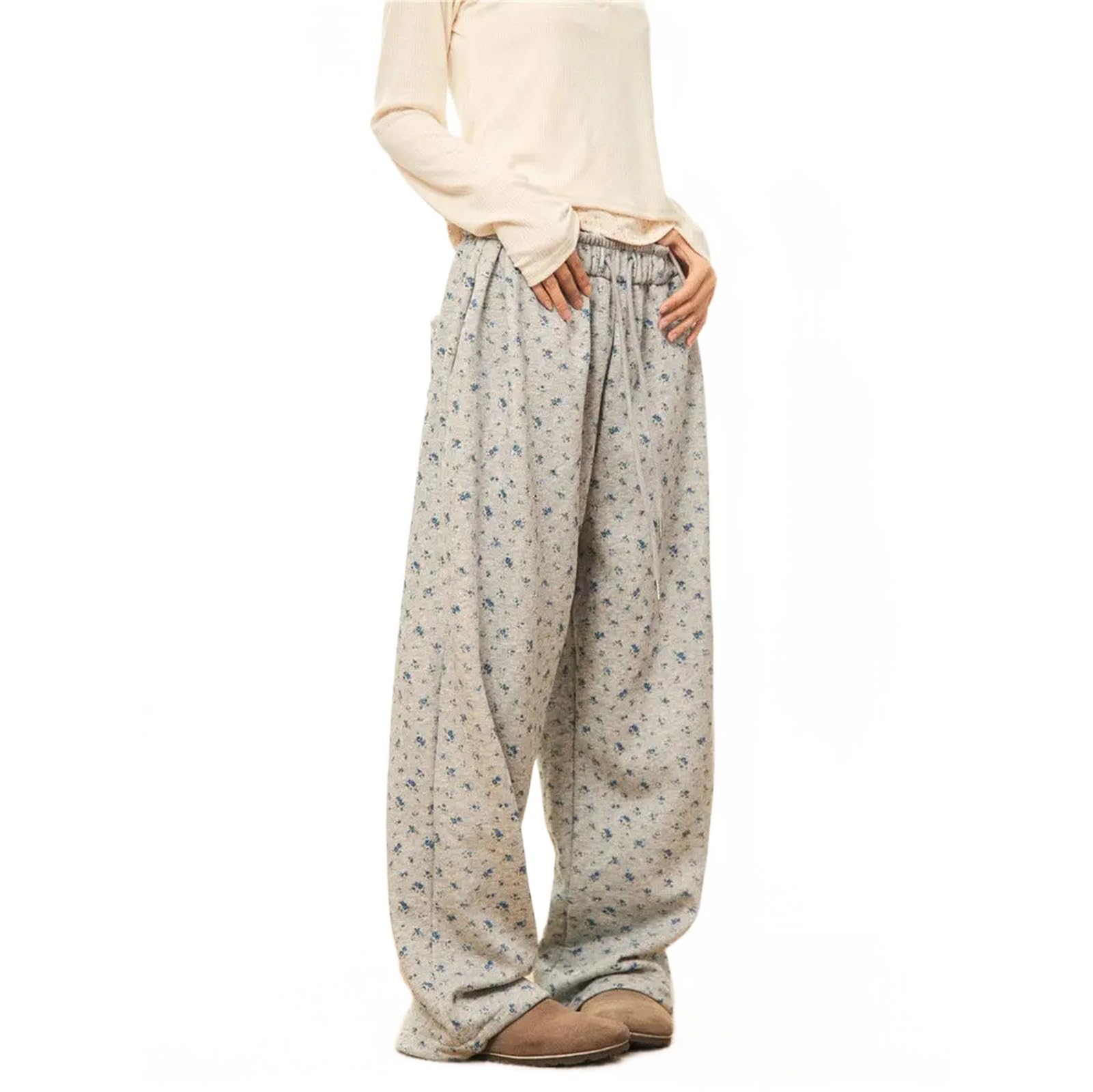 Y2k Vintage Baggy Sweatpants Womans Oversized Style Harajuku Pants Streetwear Jogger Trousers Casual Spring