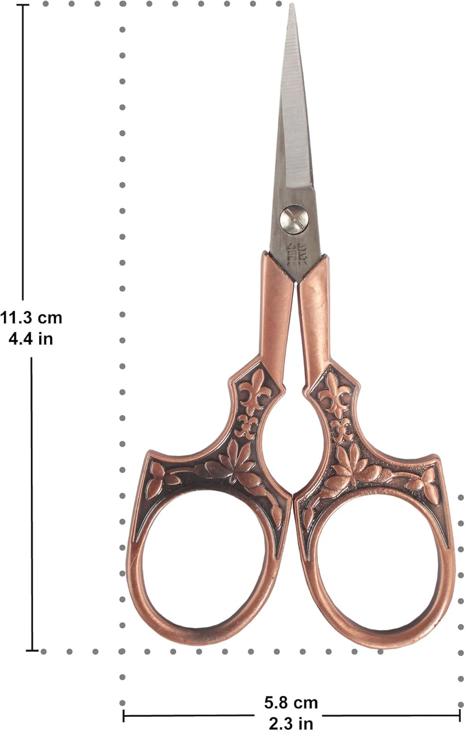 JubileeYarn Antique Style Heirloom Embroidery Craft Scissors - Assortment - 30 Scissors