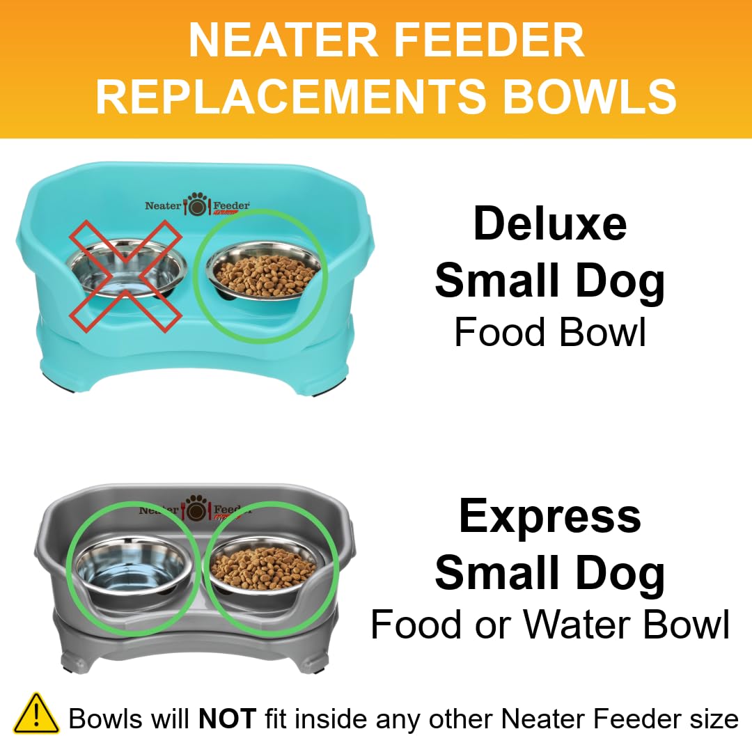 Pet Supplies : Neater Pet Brands 1.5 Cup (12 oz.) Stainless Steel