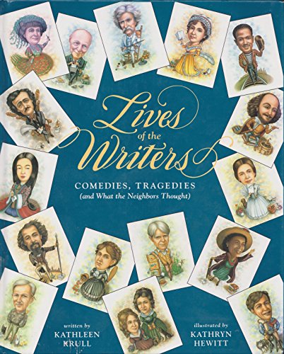 Lives of the Writers 081725739X Book Cover