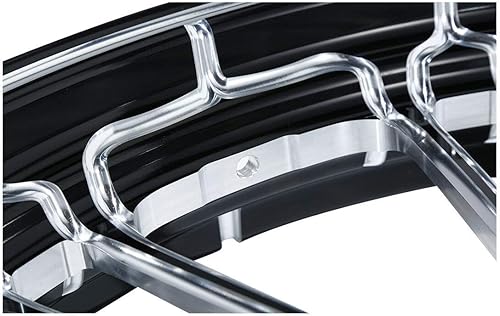 Miniatura 8 de Llanta delantera de aluminio de 21 pulgadas, doble disco con cubo para Harley Touring Road Glide Street Glide Bicicletas personalizadas Baggers King