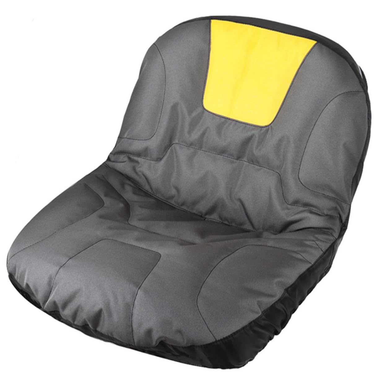 TOYANDONA Funda Protectora para Asiento de Cortacésped Resistente al Polvo y Arañazos Cubierta para Tractor y Maquinaria Agrícola Funda Antideslizante para Exteriores