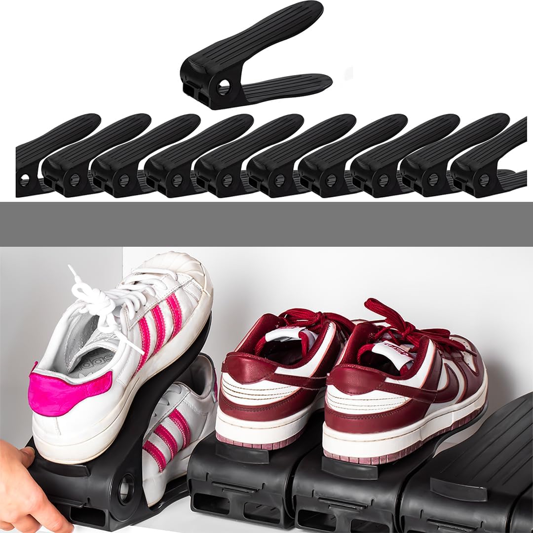 Porsima Org-201 12li Ayakkabı Rampası Dolap İçi Düzenleyici