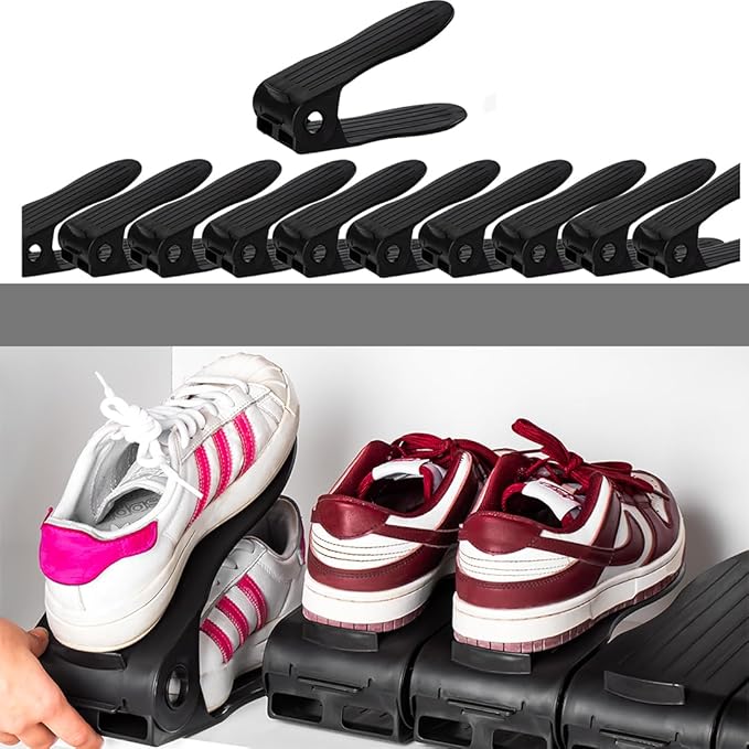 Porsima Org-201 12li Ayakkabı Rampası Dolap İçi Düzenleyici