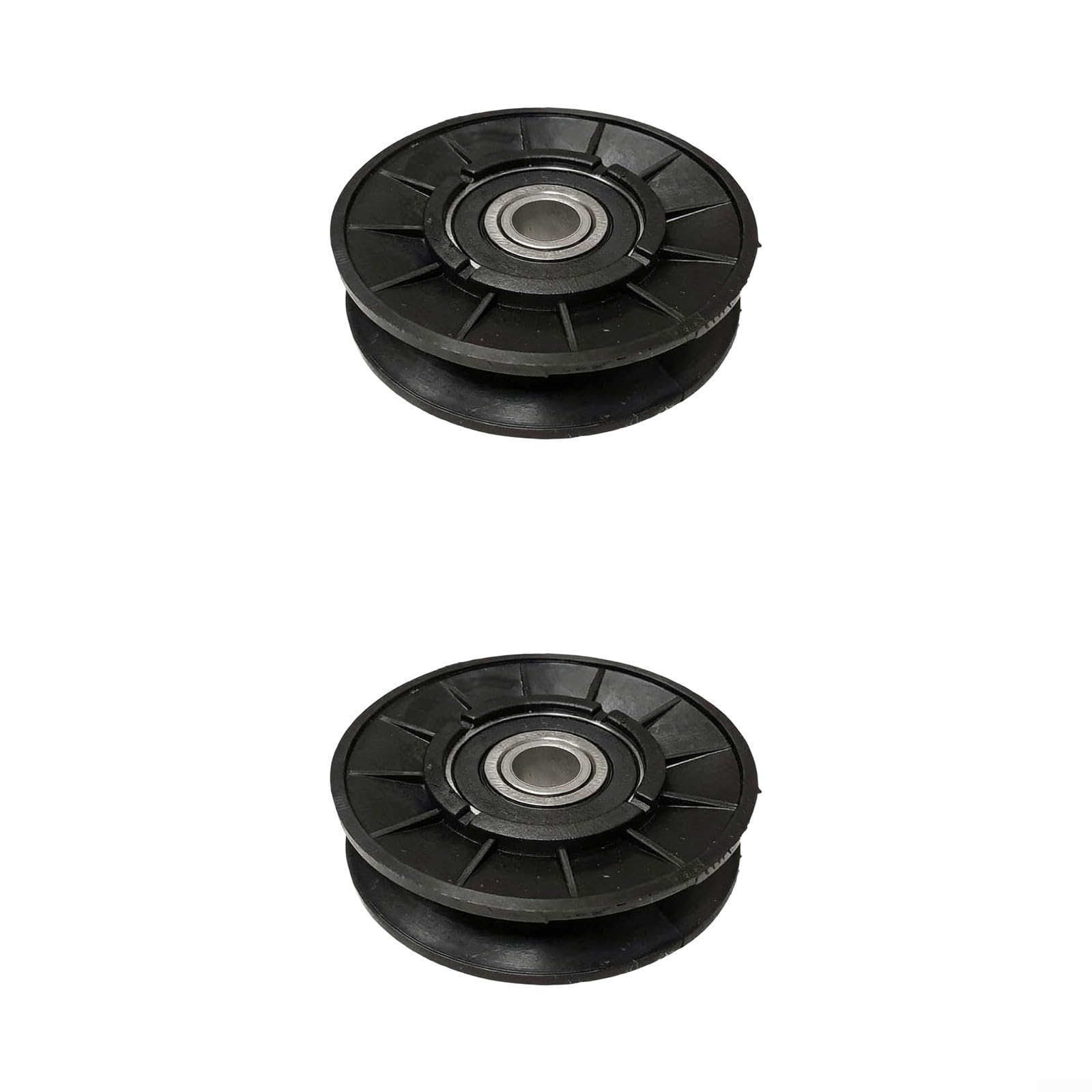 Tendeur de courroie de tondeuse 91178 noir pour entretien de pelouse - Lot de 2