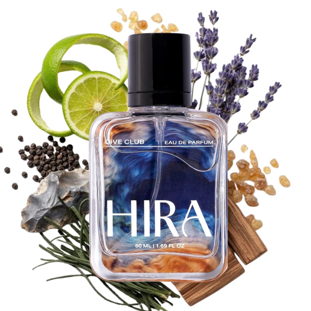 Dive Club Eau De Perfume | Woody Aromatic | Long-Lasting for Men - 50Ml | Perfect gifts for men