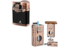 XIFEI 4-1 Cigar Lighter, Perfect for Enjoying the Refined Flavor of Cigars