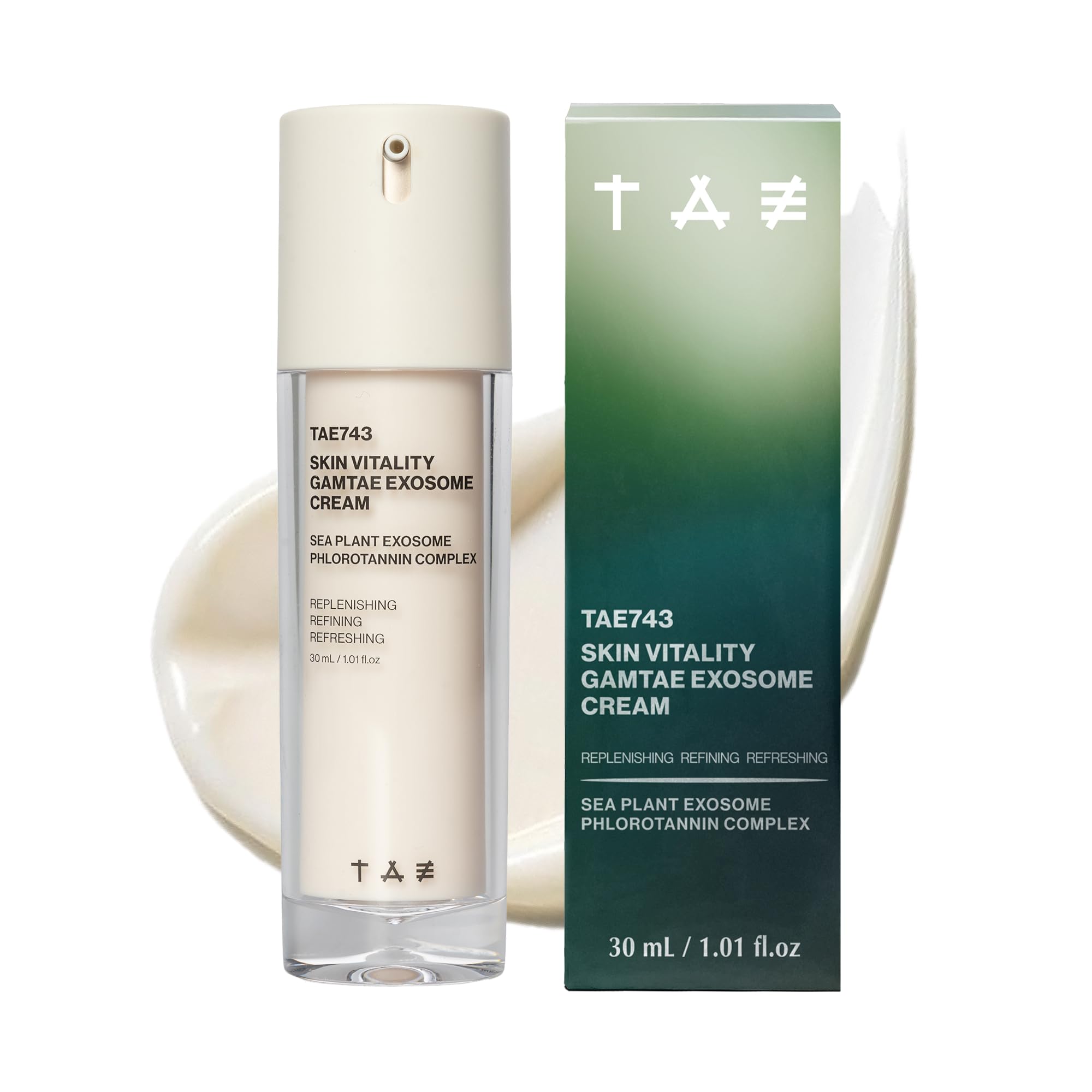 Amazon.com: TAE743 Gamtae Exosome Korean Face Moisturizer for