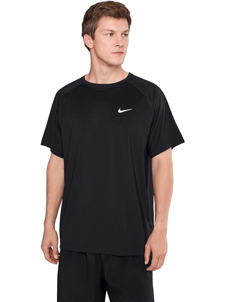 Black Nike Ready Dri-FIT Short Sleeve Fitness Top