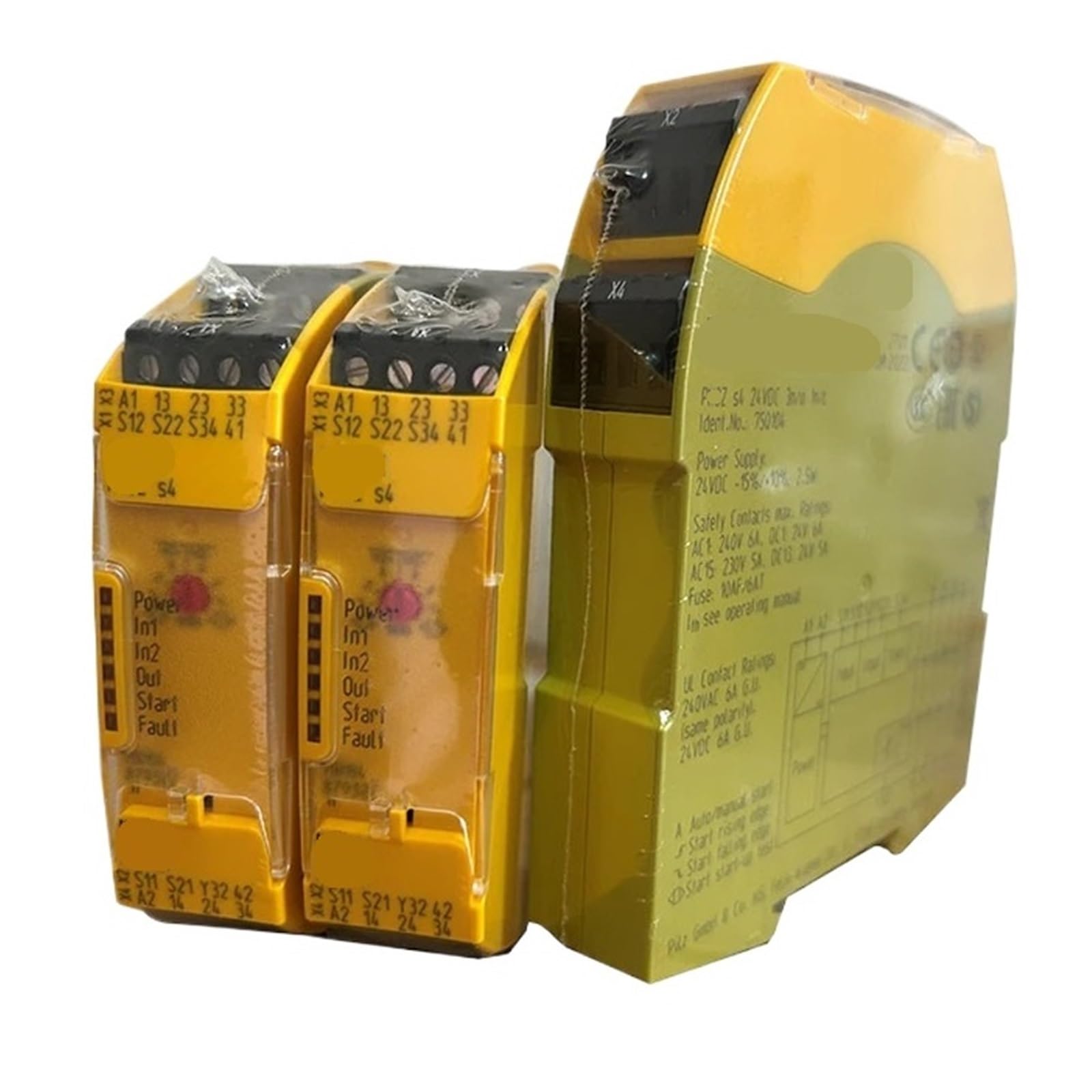 ZVQYSGIW 1PCS PNOZS7 S9 S11 Relay 750107/751107/751167/751177/750109/751109/751111(S9 750109)