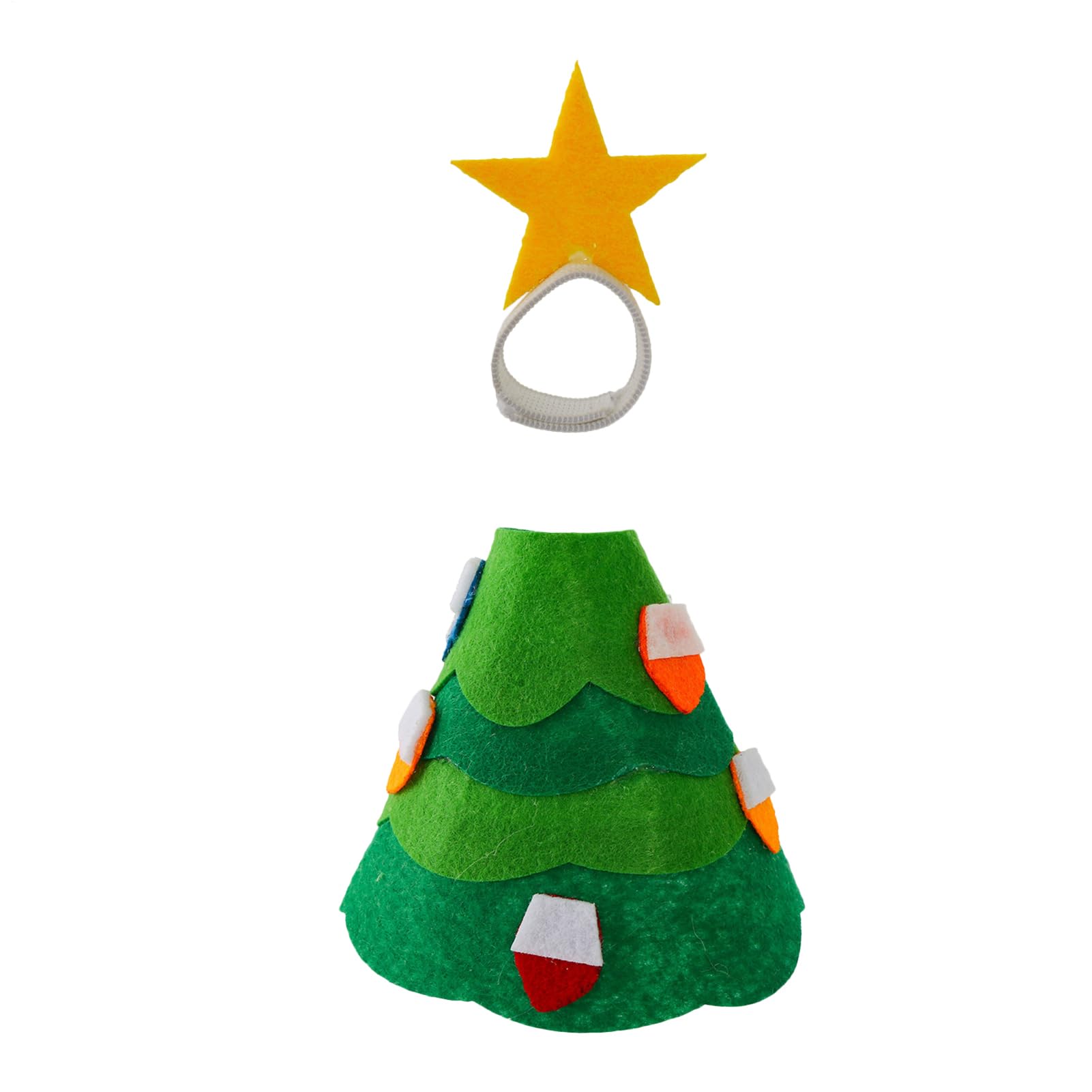 Vêtements de table de Noël de 17,8 cm pour figurines d'animaux de bureau festifs