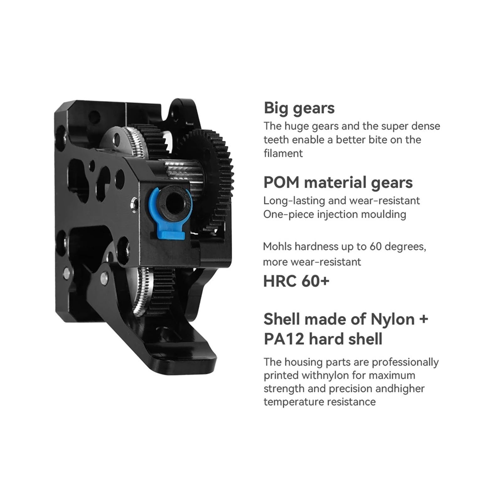 Aixinong1 Dual Gear Extruder Speed ​​Motor 3D Drucker Teile for CR10 CR 10S Ender3 V2