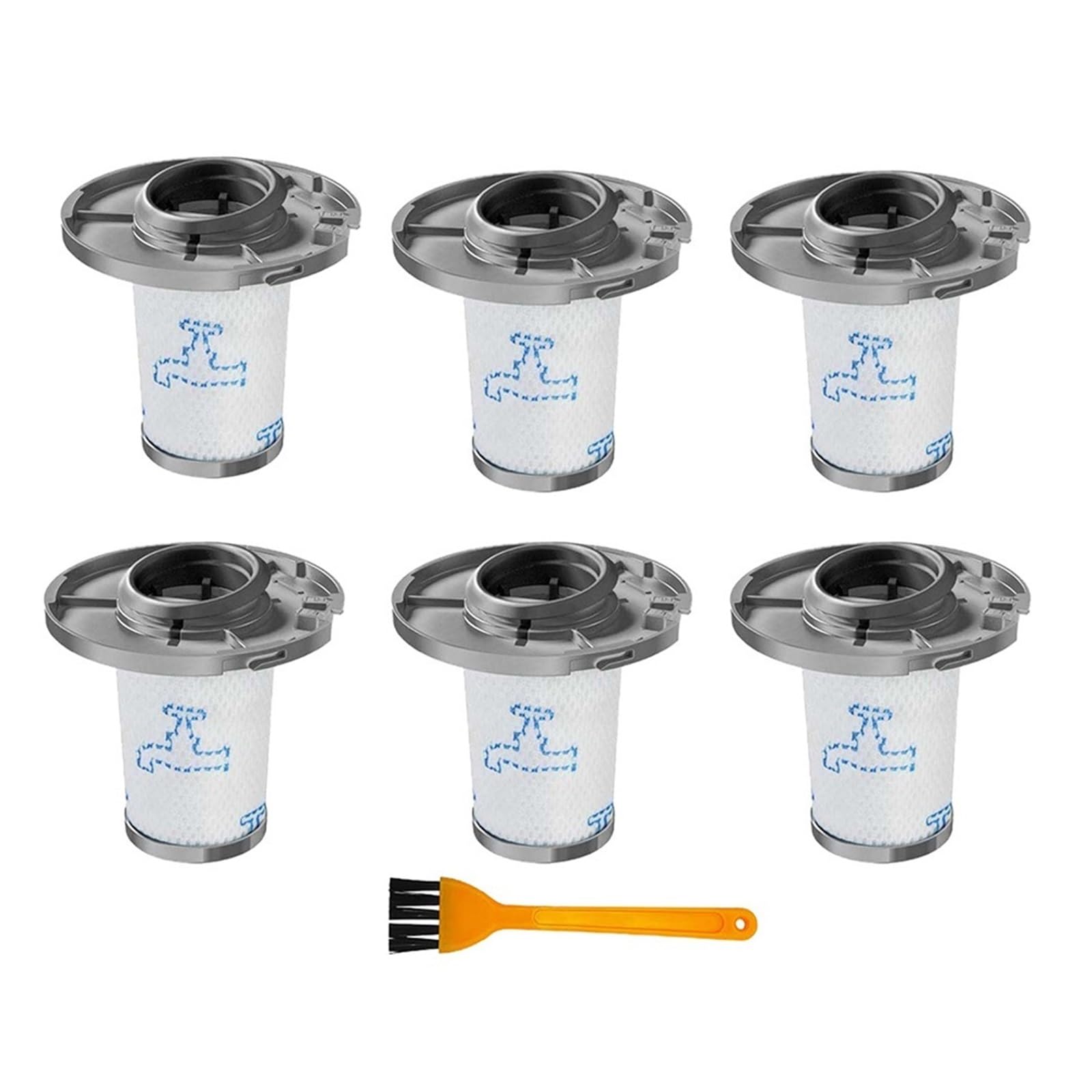 PORRSYDCD Washable Filter，Compatible With Rowenta X-Force Flex 8.60 X-Pert 6.60 Cordless Vacuum Cleaner Attachment Replacement Spare Part