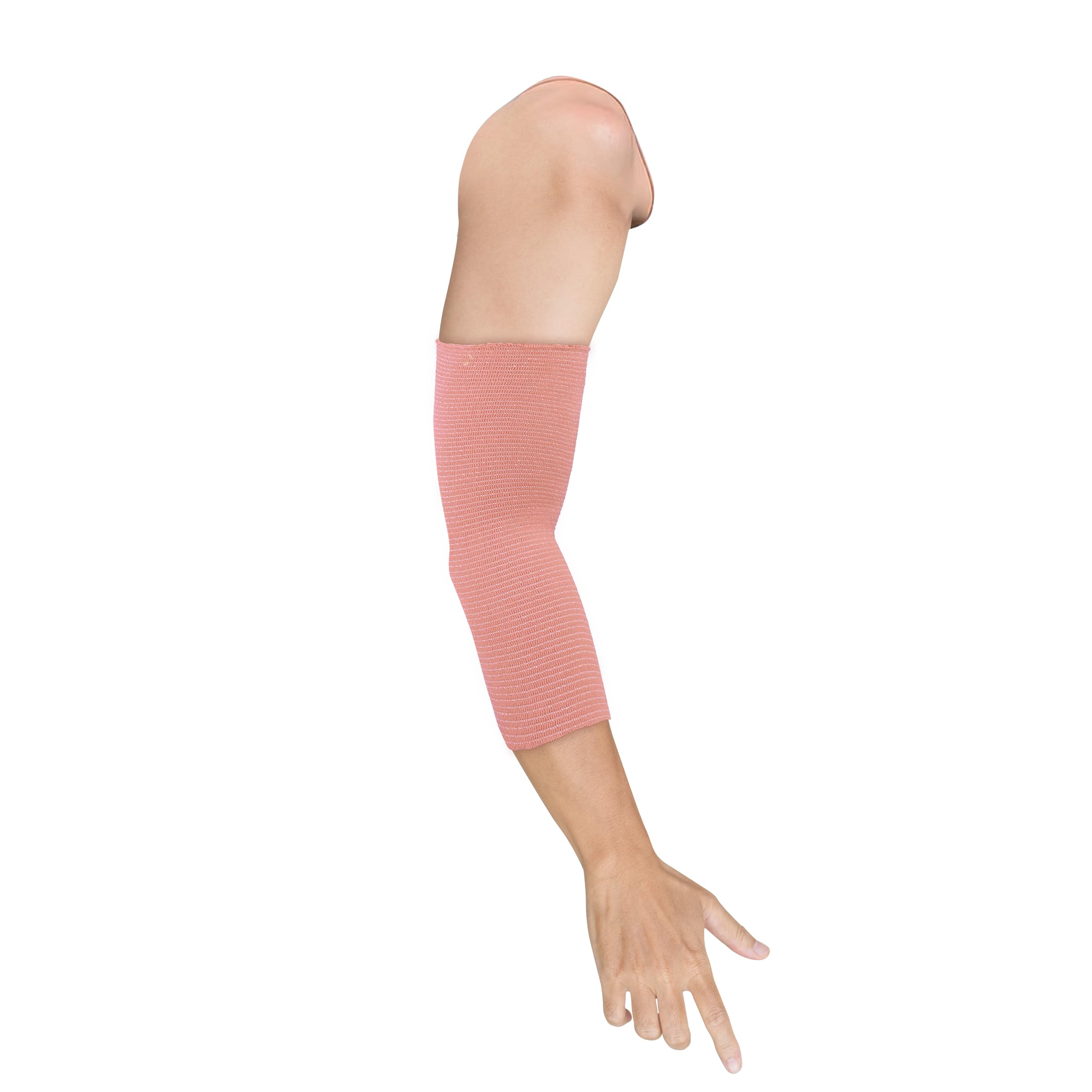 Cricket Sleeve | Sports Sleeve | Mild Compression | Injury Prevention for Men and Women | Sun Protection Arm Sleeve | Breathable & Reusable