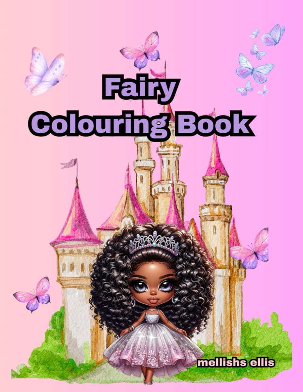 Fairy Colouring Book