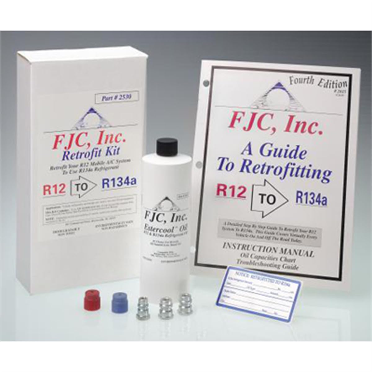 FJC 2530 Air Conditioning Retrofit Kit Automotive