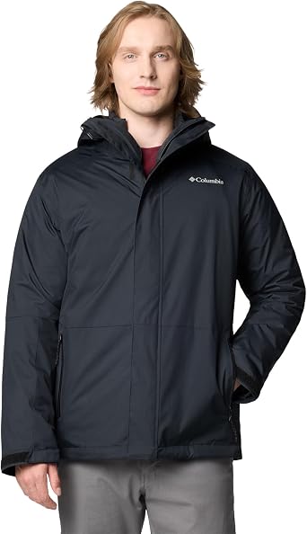 Columbia Men's Point Park  Interchange Jacket 3 In 1 Interchange Winter Coat pack of 1