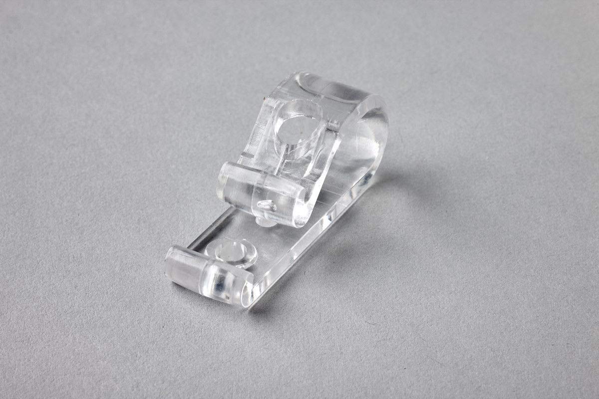 EveryHome Child Safety P Clip for Roller, Roman, Vertical Blinds (10)