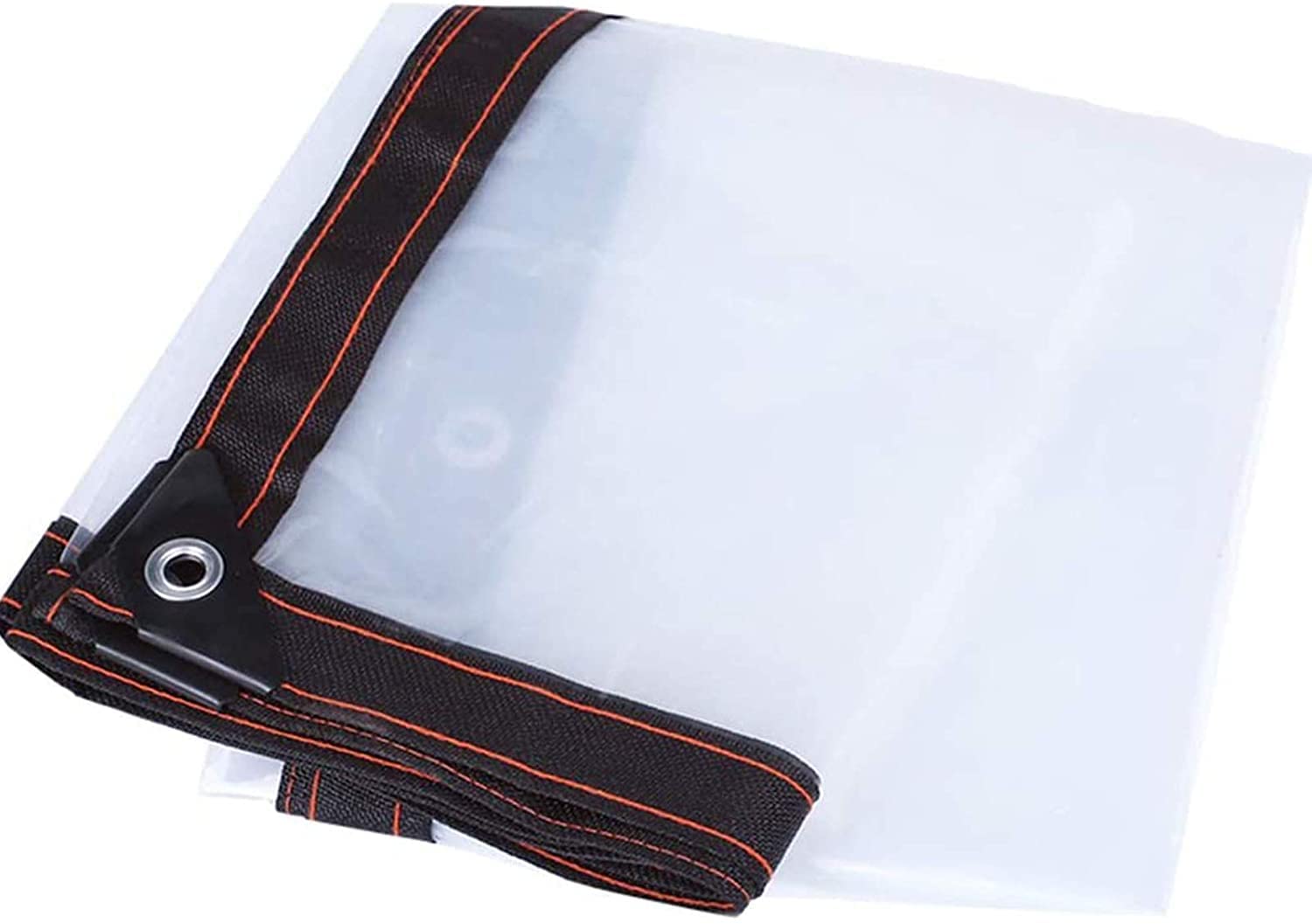 Evita inundaciones en tus plantas con la cubierta de lona impermeable transparente 1x1m