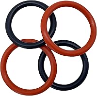 Vista 2 de 91345-RDA-A01/91370-SV4-000 Junta tórica de dirección asistida para Honda P/S Sellos de bomba Juego de entrada y salida 926-157 (2/juegos)