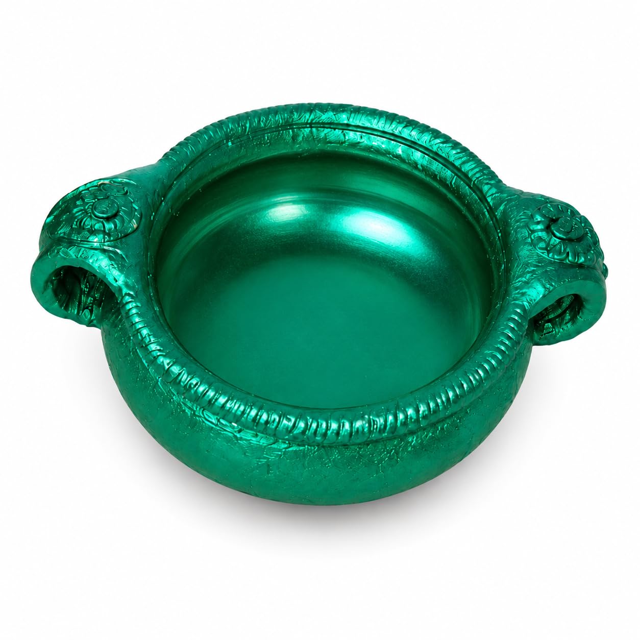 Uruli in Terracotta, Traditional Cookware, Decorative Bowl-picture-25