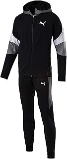 tuta puma nera e rossa