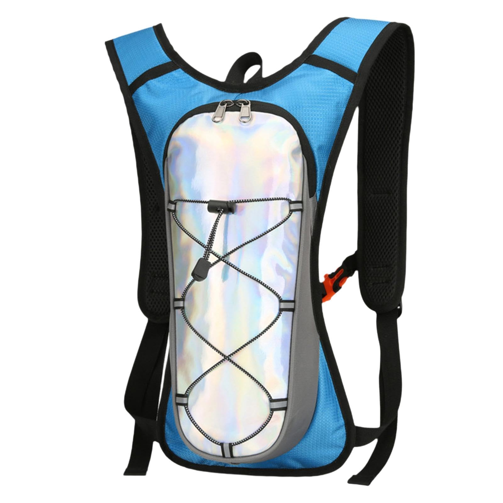 Hydration Backpack Nylon Men Women Hydration Pack for Biking Hiking Climbing Blue | 1 Hydration Pack | Material ~ Nylon | Color ~ Blue-image-8