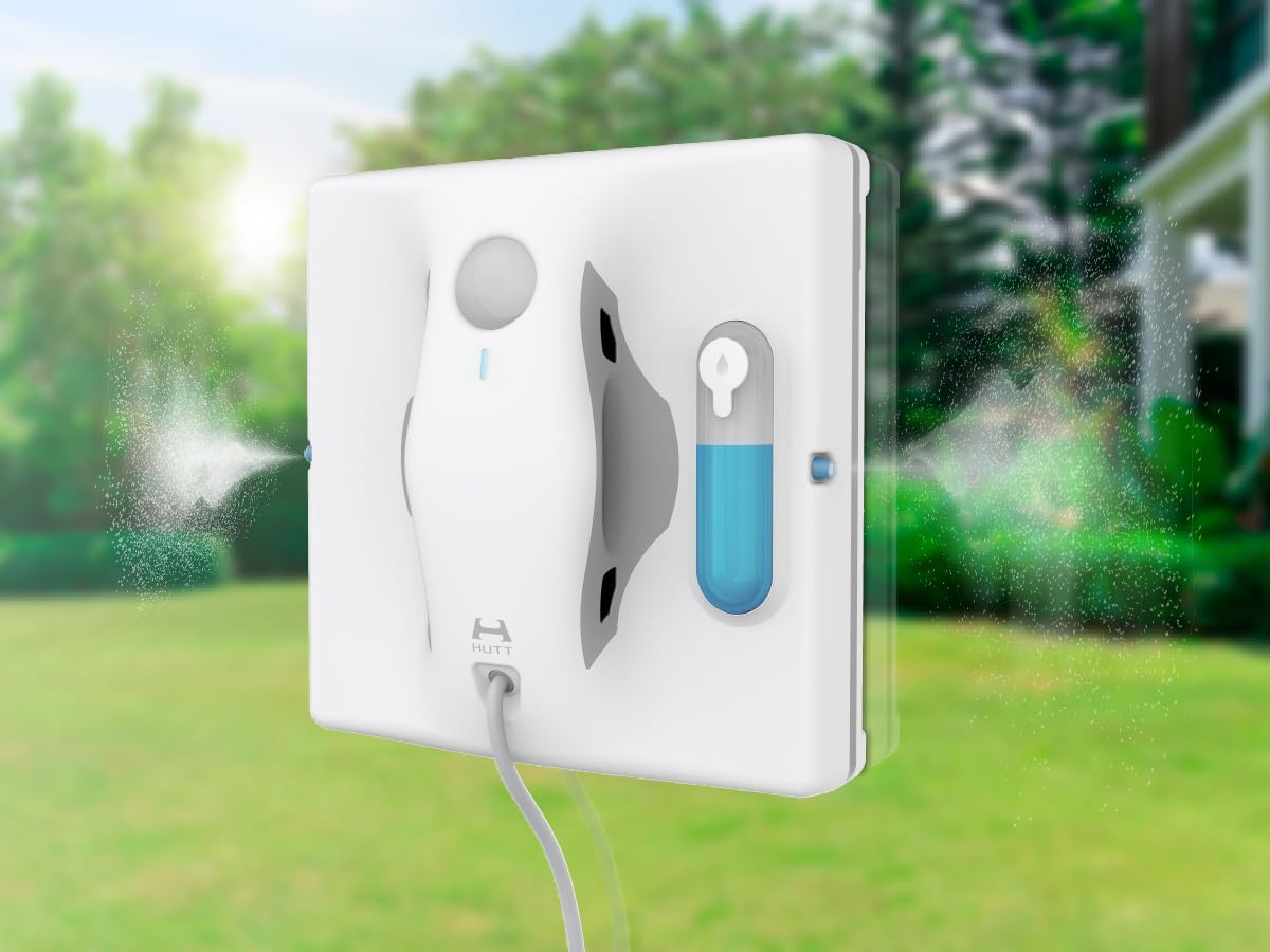 HUTT W8 showing the water tank being filled