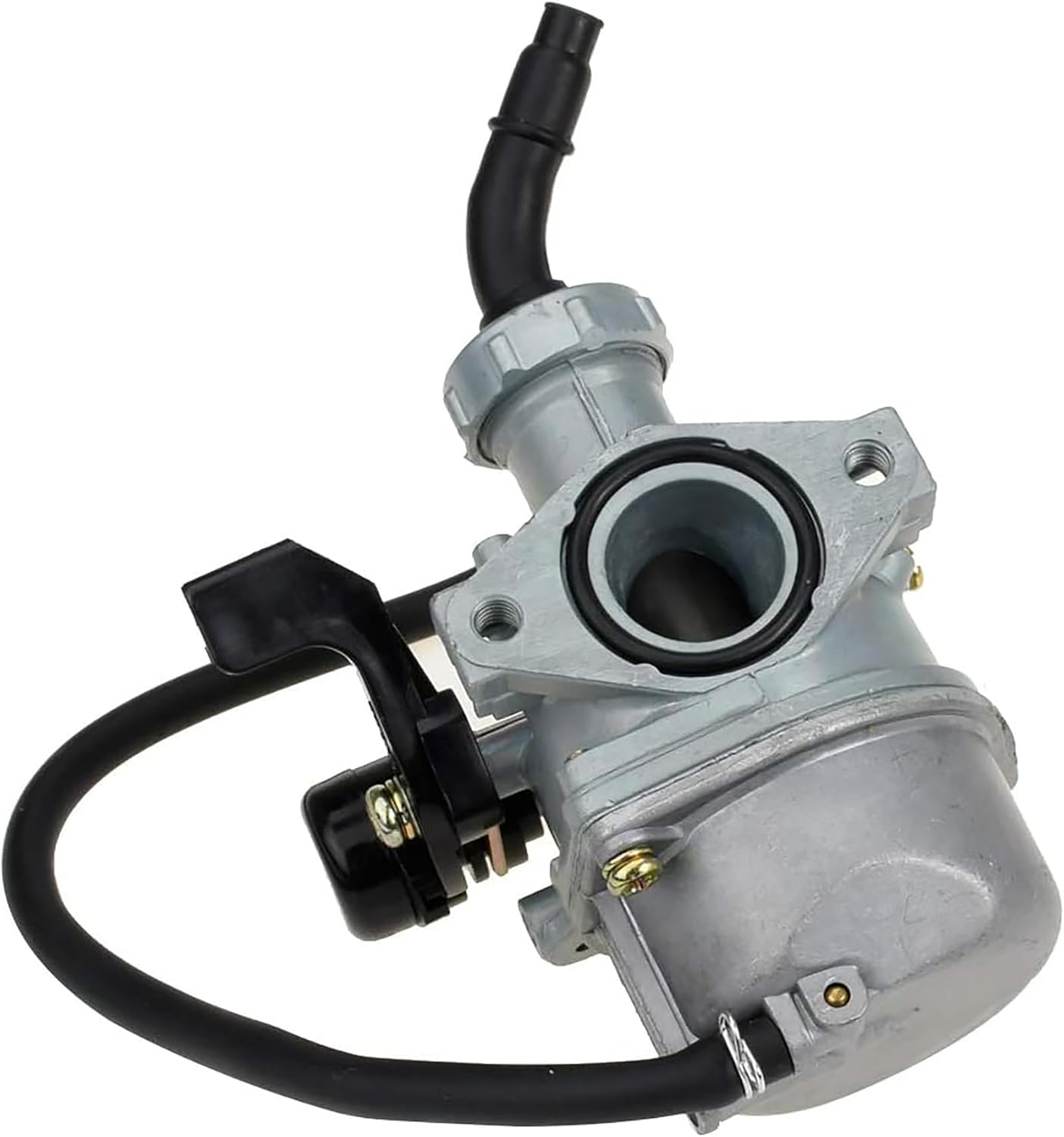 ATV Carburetor PZ22 with Fuel Filter and 22mm Air Filter for 110cc 125cc SSR CRF50 Predators Go Karts Pit Dirt Bike, for Sunl,for Taotao Pit Bike