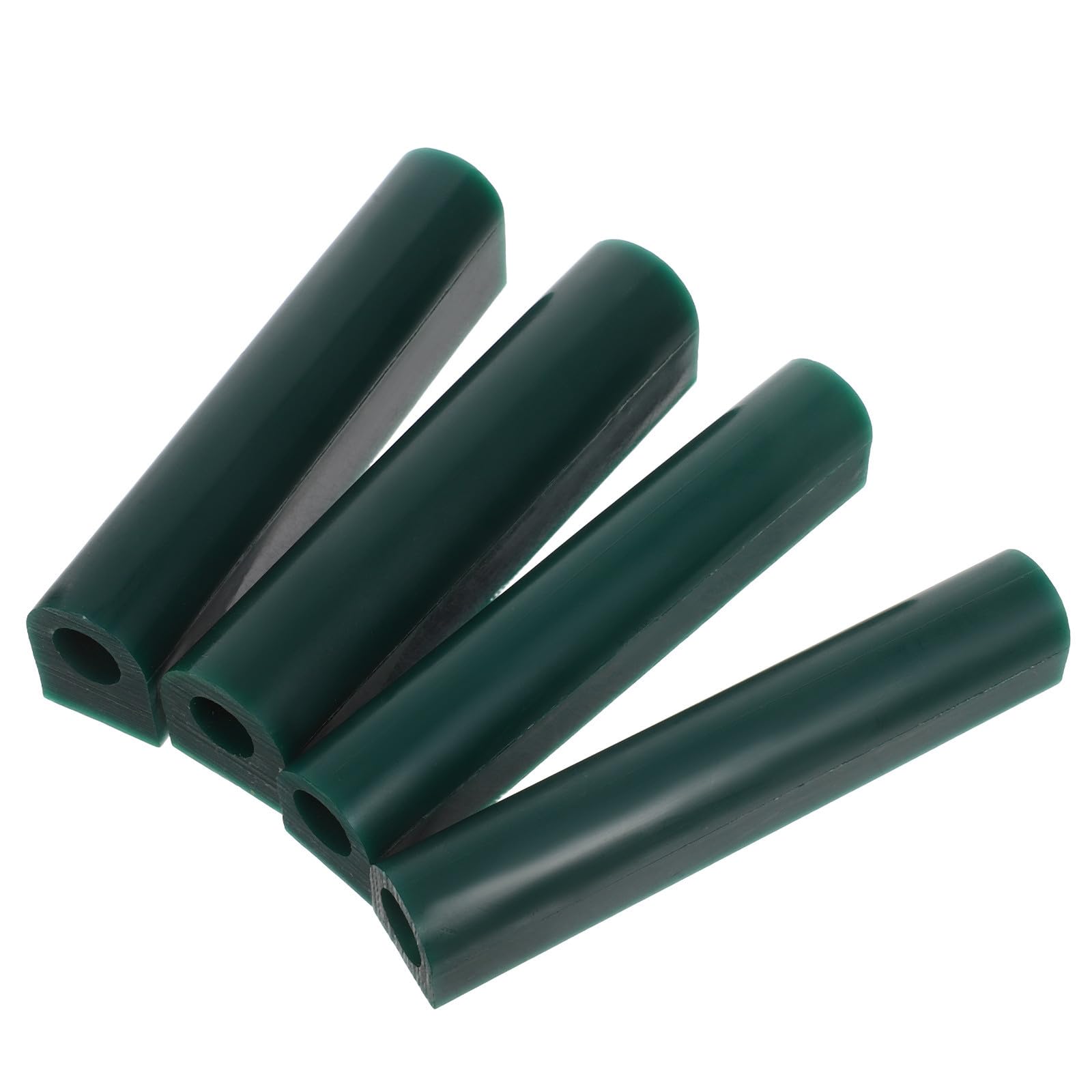 Tubos de cera verde redondos para moldes de joyería, fundición y fabricación de anillos