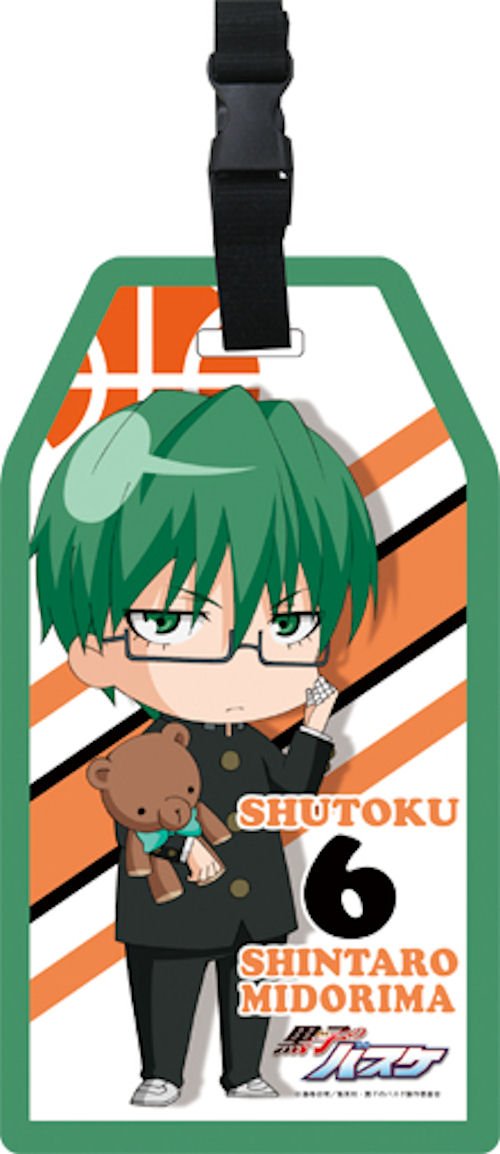 Kuroko's Basketball - Bag Tag 05. [Shintarou Midorima]
