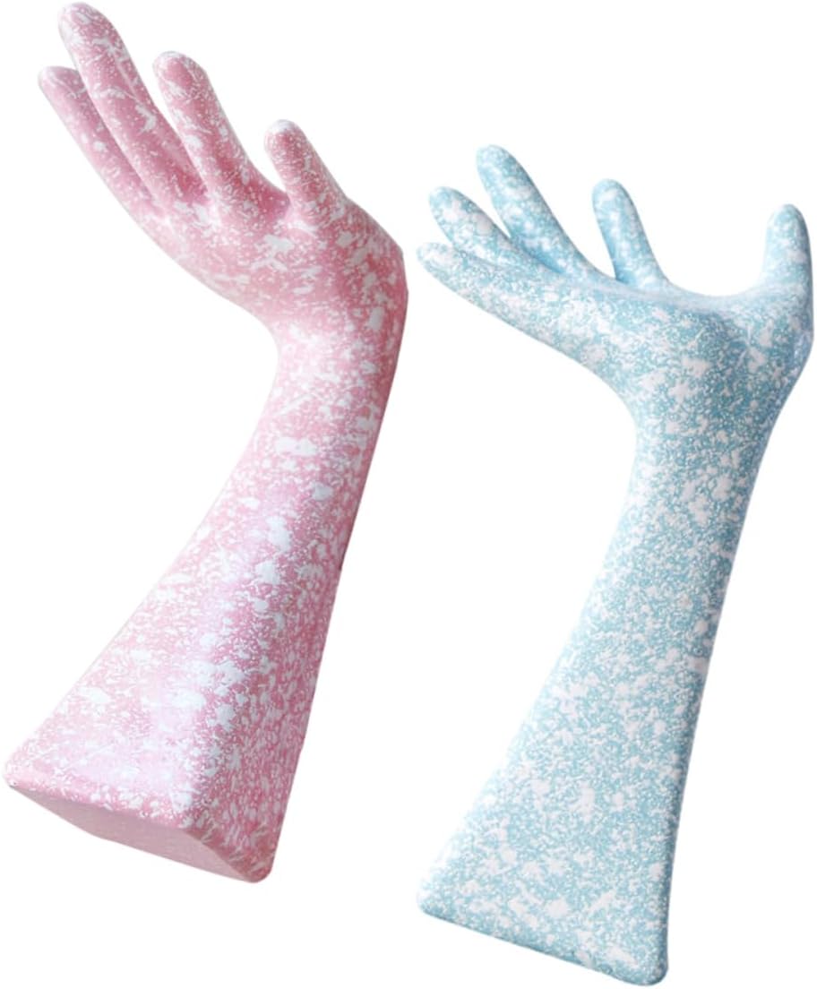 2pcs Hand Jewelry Holder Resin Stand for Rings and Bracelets