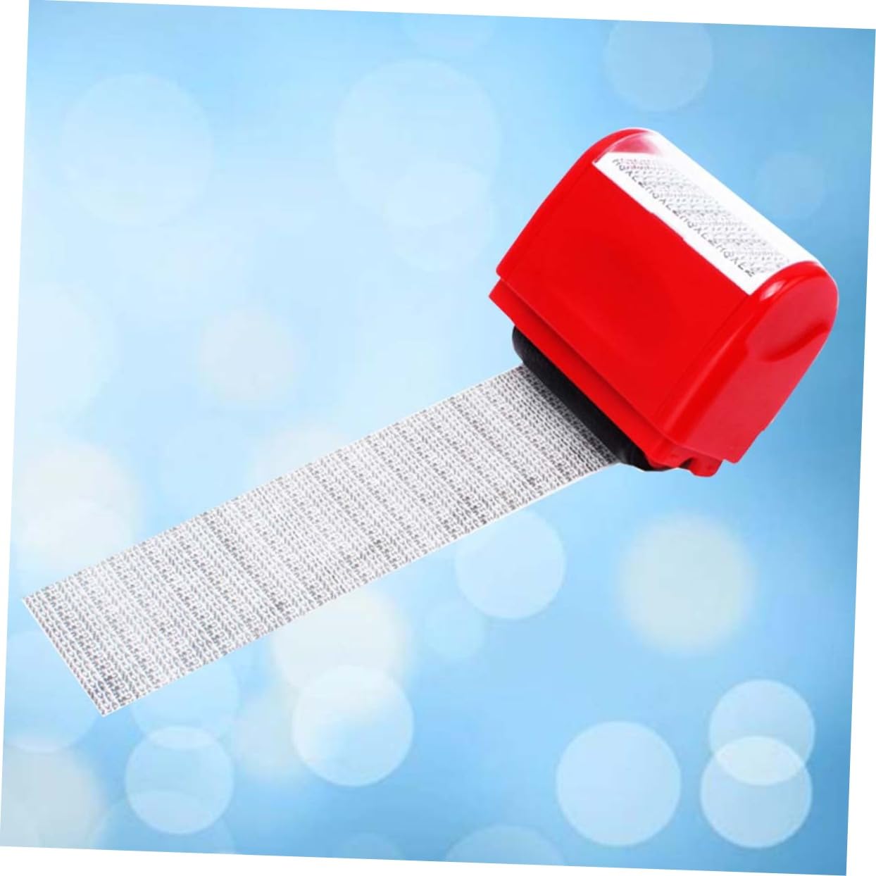 Operitacx 3pezzi Timbro Autoinchiostrante Roller Per Protezione Privacy Design Compatto e Leggero Per Documenti e Buste Migliaia Di Impressioni Prima Di Ricarica